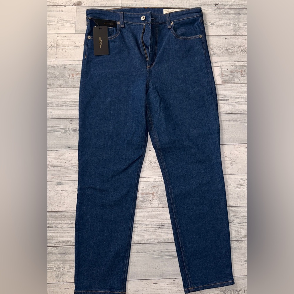 NWT Rag & Bone Nina High-Rise Ankle Cigarette